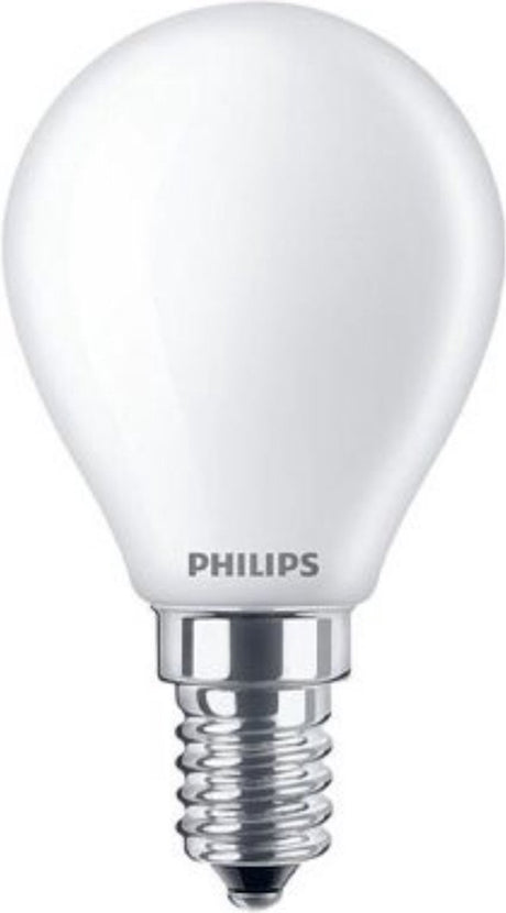 Philips LED-lampekugle - E14 - 250 lm - mat