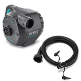Intex elektrisk oppustelig pumpe med slange 230V