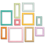 Sizzix • thinlits, der sætter dimensionelle multi-frames