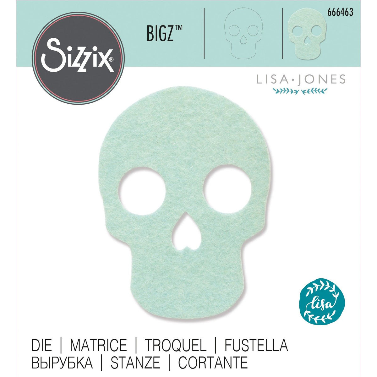 Sizzix • bigz det kranium