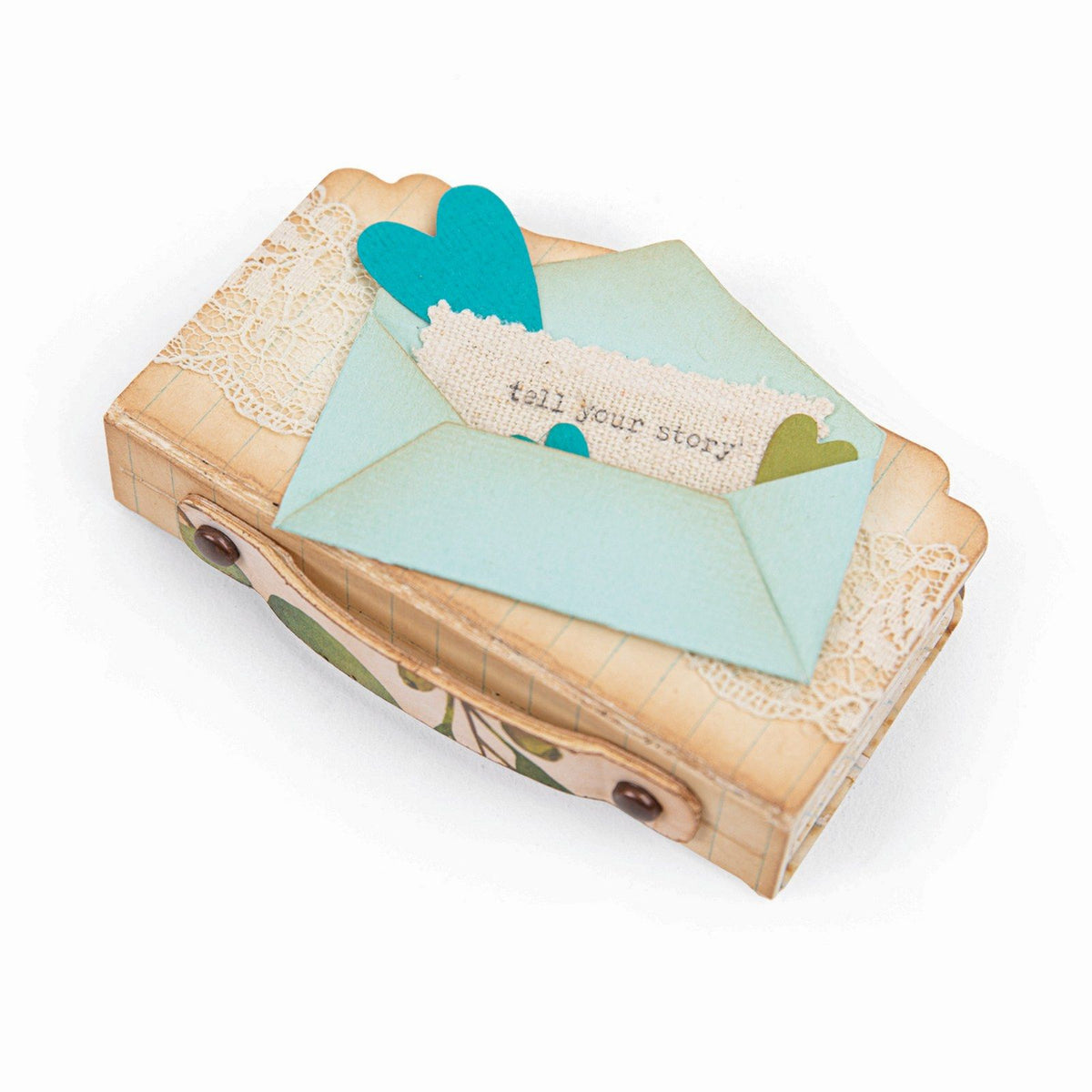 Sizzix • resultattavler, der minibog