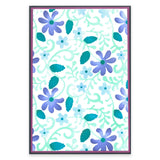 Sizzix • lagdelte stencils a6 blonder 4 stk
