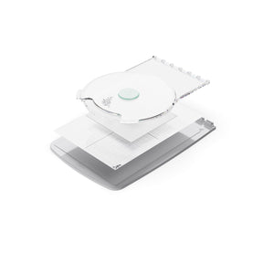 Sizzix • stencil stamp tool accessory stamp spin tool