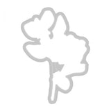 Sizzix • rammelits-matricesæt med stempel-blomsterblandingsklynge