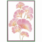 Sizzix • kosmopolitisk stencil a5 inspirerende udsmykning 2stk