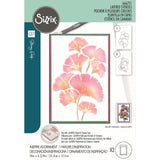 Sizzix • kosmopolitisk stencil a5 inspirerende udsmykning 2stk