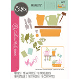 Sizzix • thinlits dysesæt drivhusfund nr.2 18stk
