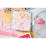 Sizzix • klare stempler med rammelister build-a-burst maleri 11 stk