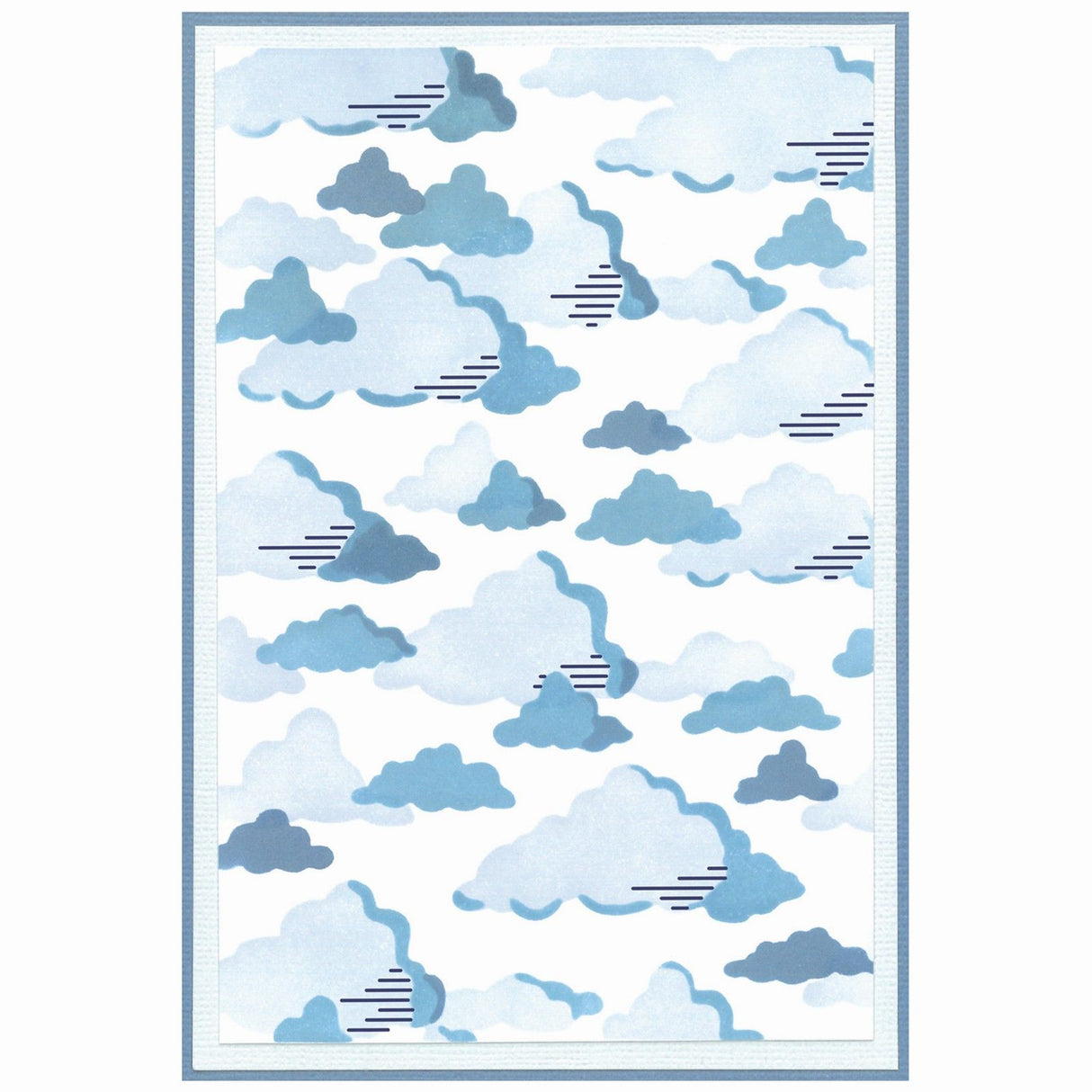 Sizzix • lagdelte a6 stencils 4 stk i skyerne af catherine pooler