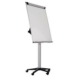 Bi-office earth-it flipover | fod 70 x 100 cm | lavet af aluminium | mobil