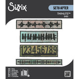 Sizzix • thinlits die sæt 7 stk borderlines af seth apter
