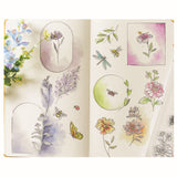 Sizzix • klart stempelsæt 18 stk. blomsterrammer og miniblomster af willow wolfe