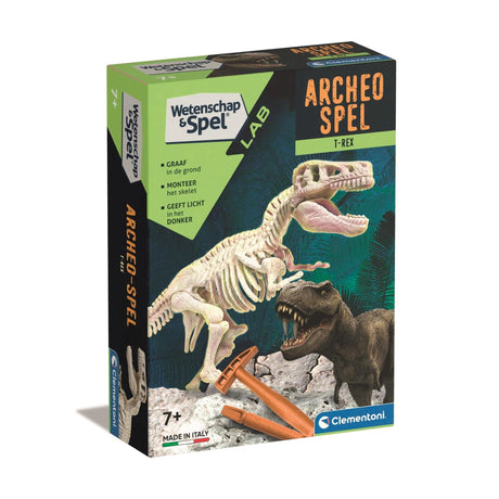 Clementoni archeofun -t rex fluo