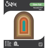 Sizzix • framelits 7 stk. matricesæt tunnelbuer af eileen skrog