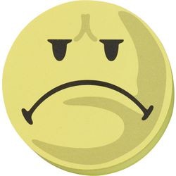 Magnet symboler franker negativ gul