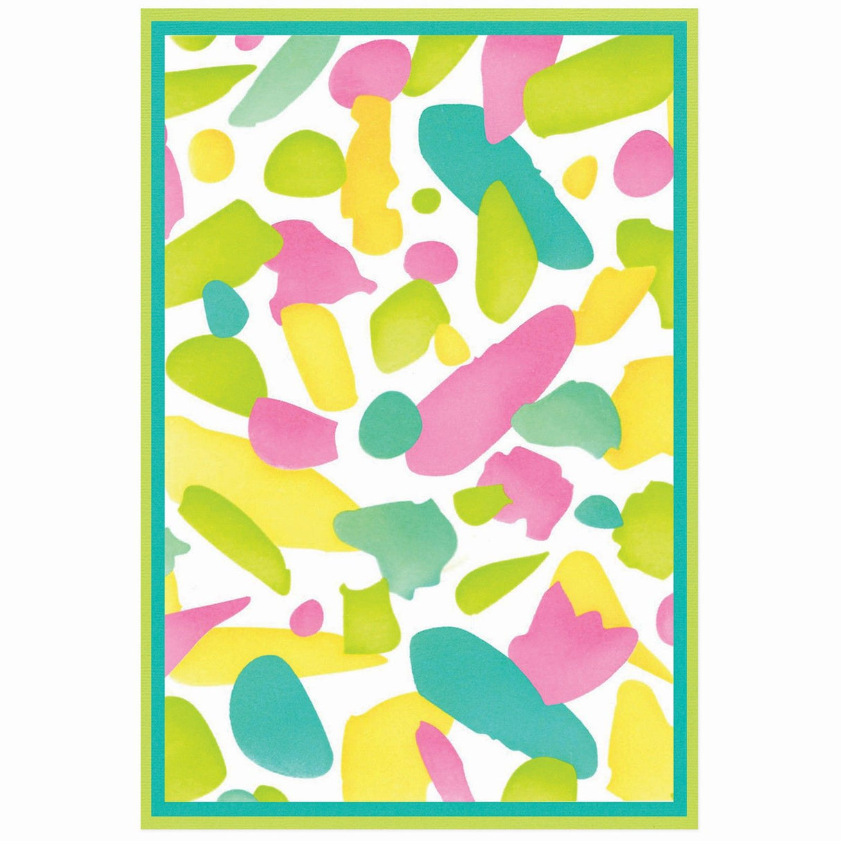 Sizzix • lagdelte stencils a6 papirrester af catherine pooler 4 stk