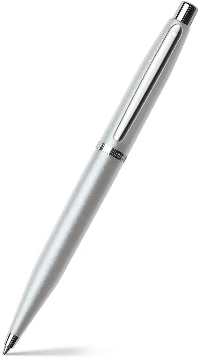 Sheaffer kuglepen - vfm e9400 - strobe sølv forkromet - sf-e2940051