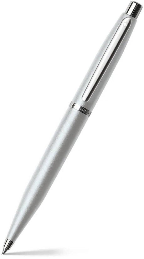 Sheaffer kuglepen - vfm e9400 - strobe sølv forkromet - sf-e2940051