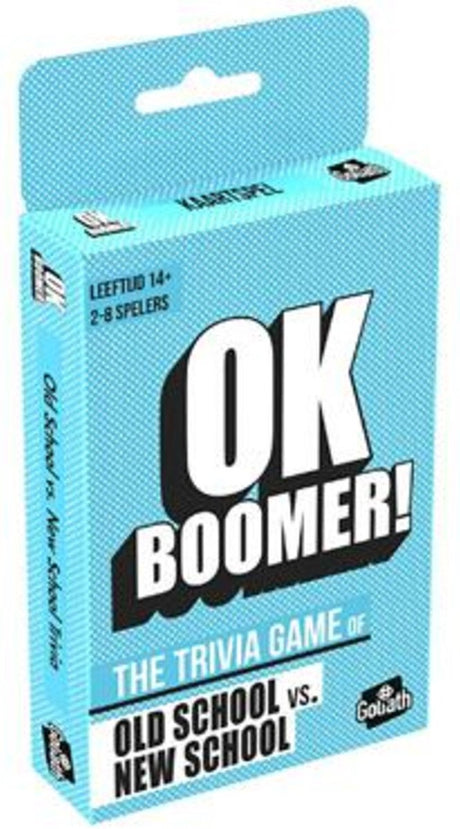 Goliath ok boomer lommekortspil 1 stk