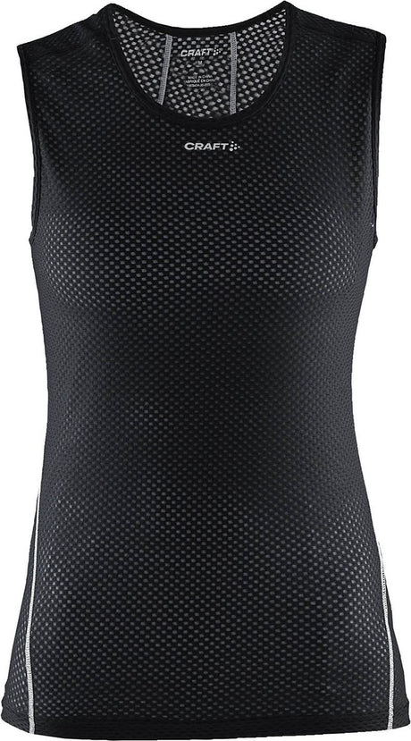 Craft cool mesh superlet SL w termoskjorte til kvinder - sort