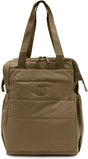 Jollein luiertas rugzak quilted quinn bronze
