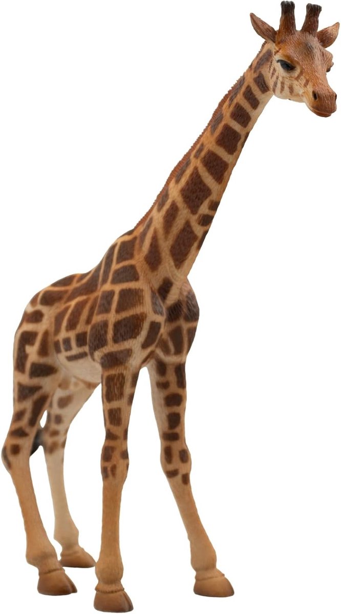 Bullyland 63710 – giraf legefigur – ca. 20 cm – naturtro og detaljeret design – ideel som pædagogisk legefigur, dekoration eller lille gave til børn fra 3 år