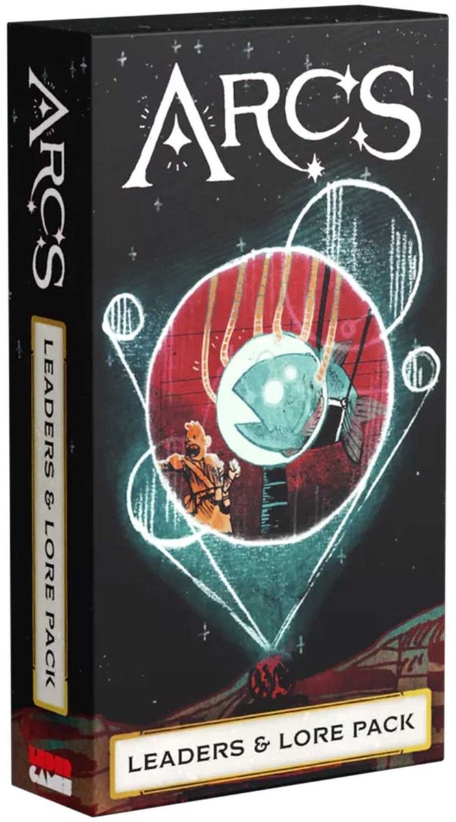 Leather Games Arcs: Leaders and Lore Pack Expansion
