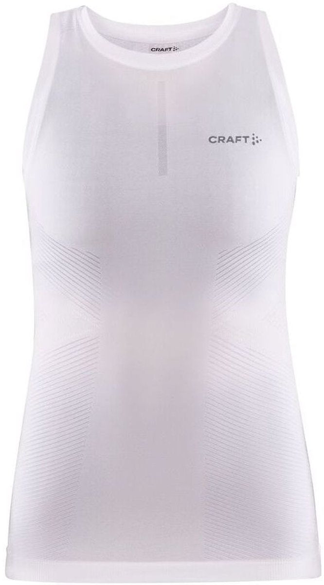 Craft active cool intensity sl w termoskjorte til kvinder - hvid