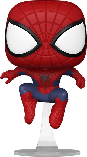 Funko pop! marvel: spider-man: ingen vej hjem s3 - fantastisk spider-man springer