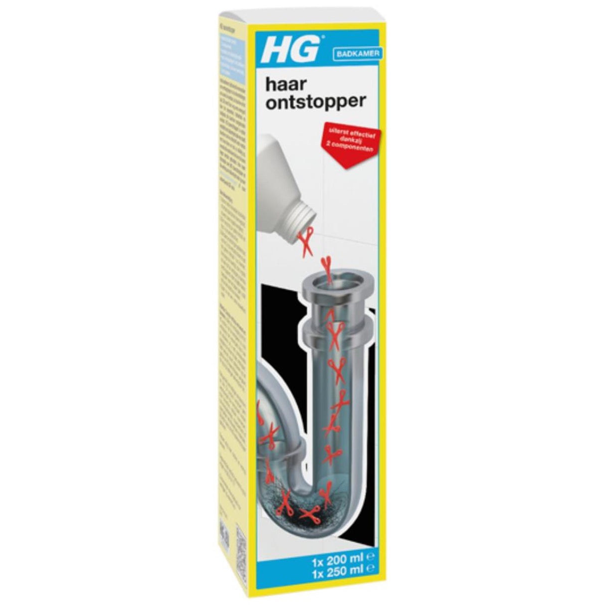 Hg hår unblocker 450ml hår unblocker 450ml