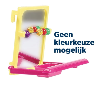 Glad kæledyrshygge ved messespejl aborre assorteret