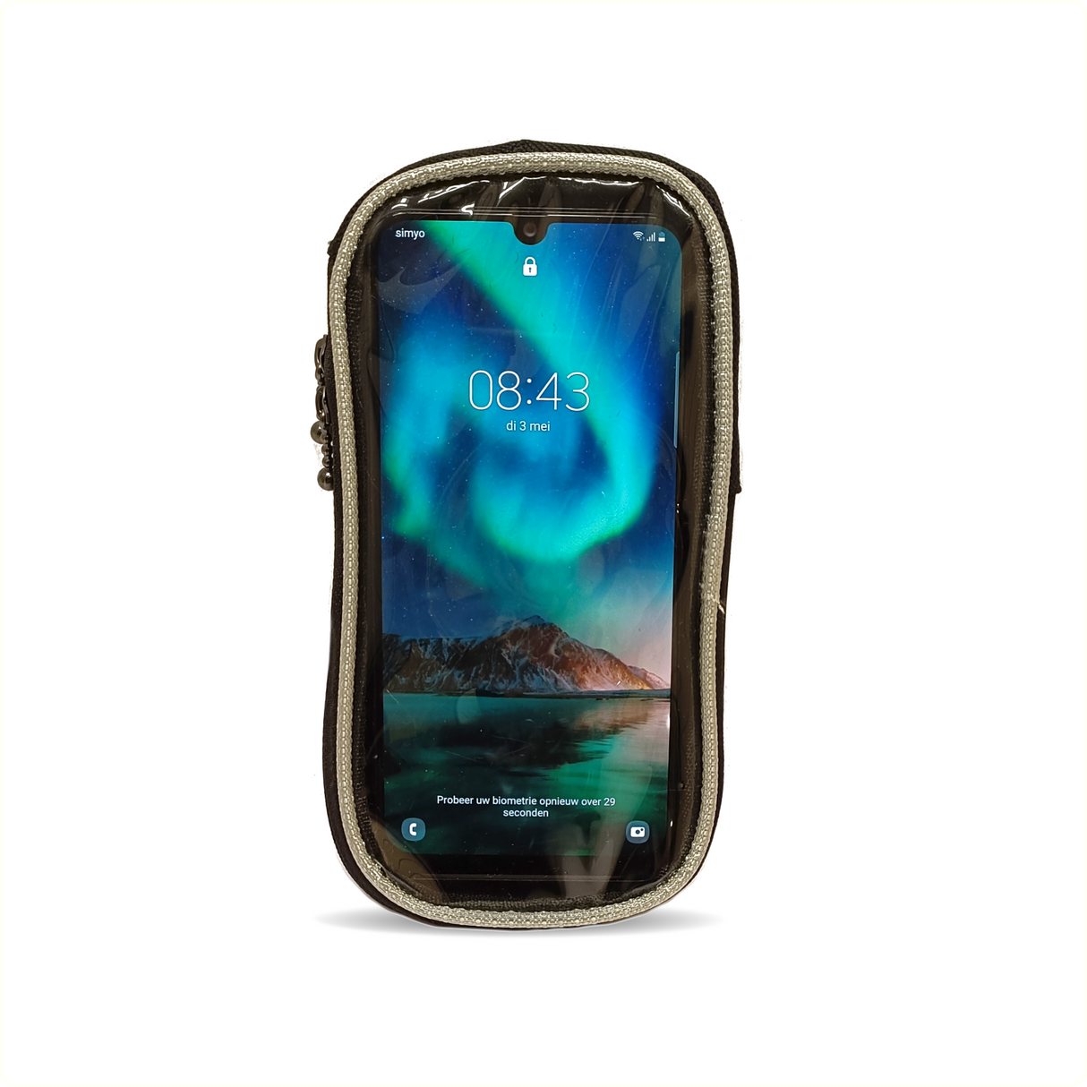 Falkx beskytter telefonholder størrelse M.