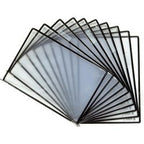 Udsigtspanel djois 114507 a4 sort PVC