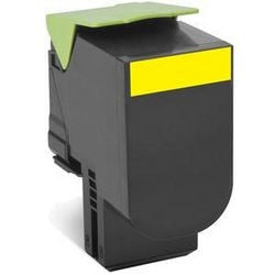 Tonerpatron Lexmark 80c2xye gul