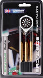 Winmau bredsidet messingstålspidspile 22 gram
