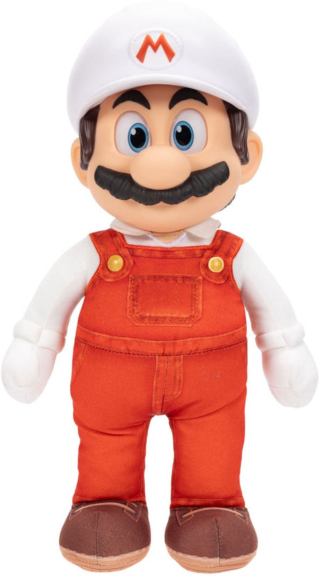 Jakks super mario galakse film – 35 cm bevægelig plys fire mario