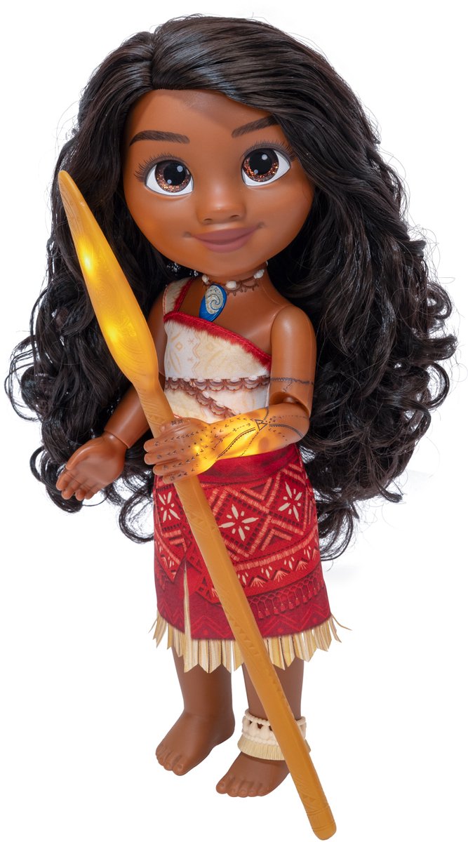Jakks Disney Vaiana II musikalsk dukke 38 cm rød