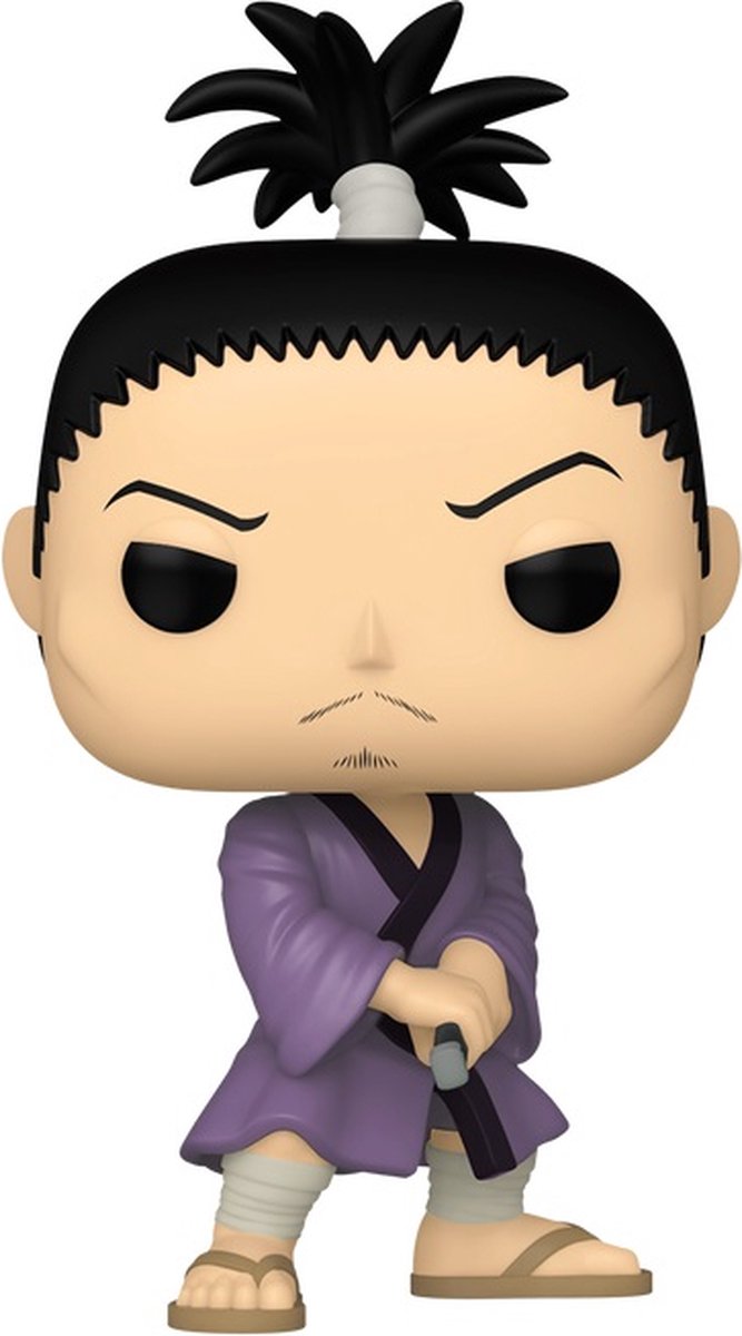 Funko hunter x hunter nobunaga vinyl figur 1568 unisex pop! - flerfarvet - standard