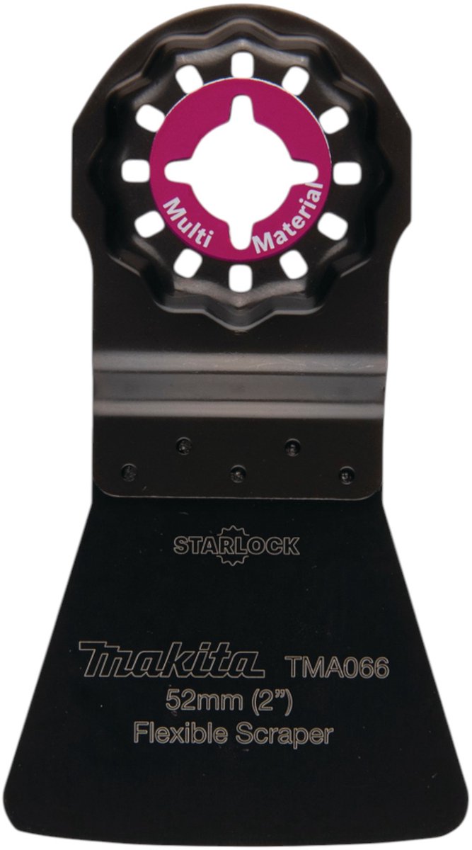 Makita tilbehør Makita B-64995 TMA066 skraber fleksibel 52mm