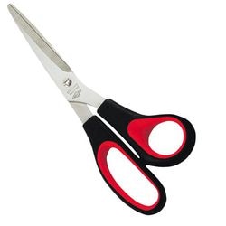Saks wedo rød, sort 21 cm