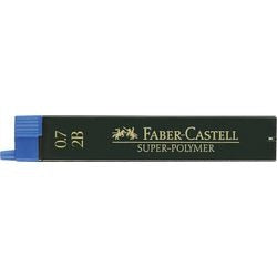 Faber-Castell 120702 refill til mekaniske blyanter 2b pakke med 12 stk.