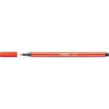 Stabilo pen 68 - tusch - lyserød (68 40)