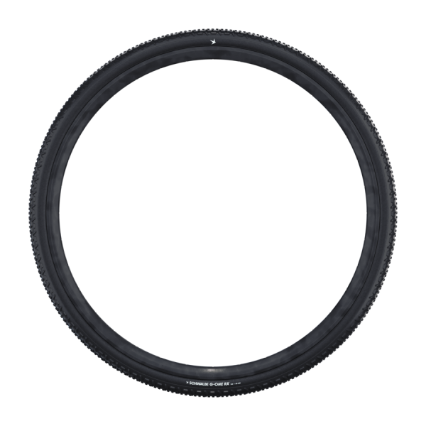 Schwalbe foldedæk g-one rx performance 40-622 tlr sort