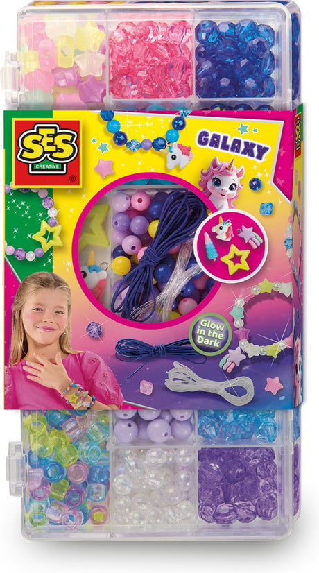 Ses creative ses galaxy smykke perlesæt