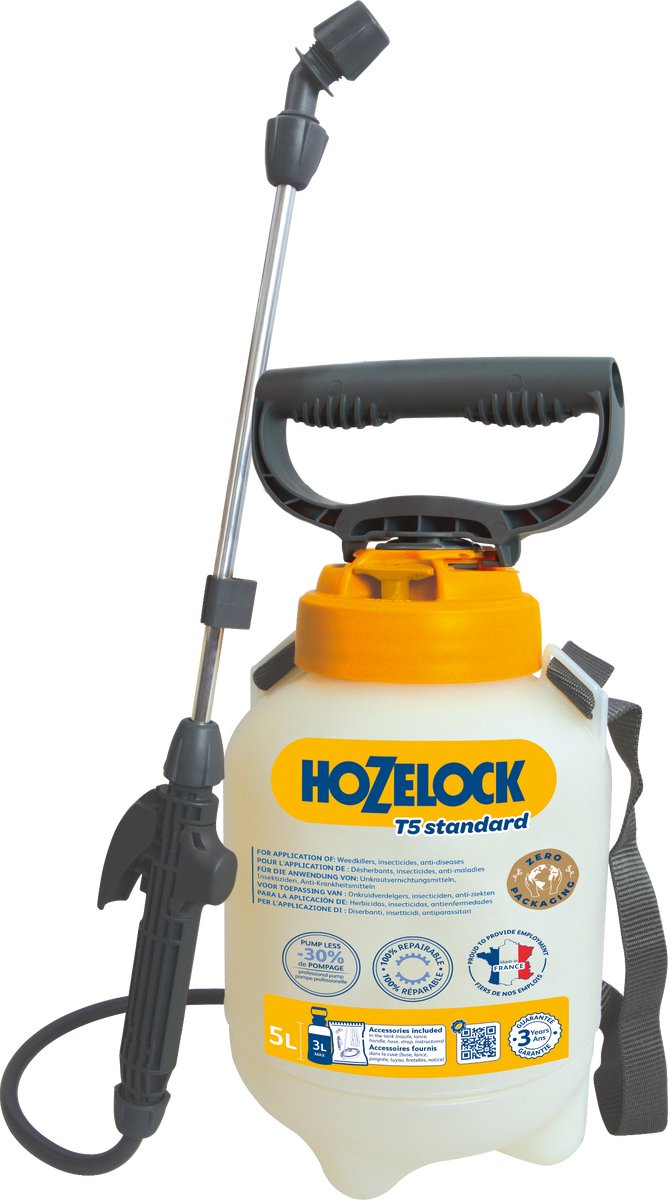 Hozelock T5 tryksprøjte
