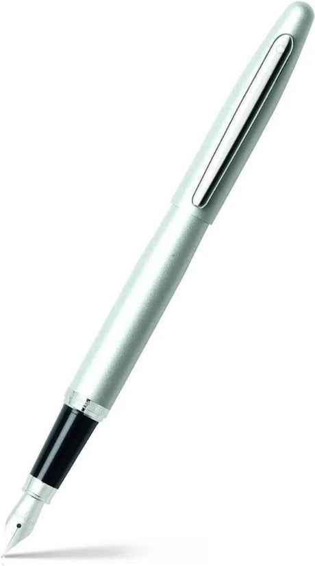 Sheaffer fyldepen - vfm - sort og sølv med krom - nib f - skrivefarve sort - sf-e0940043