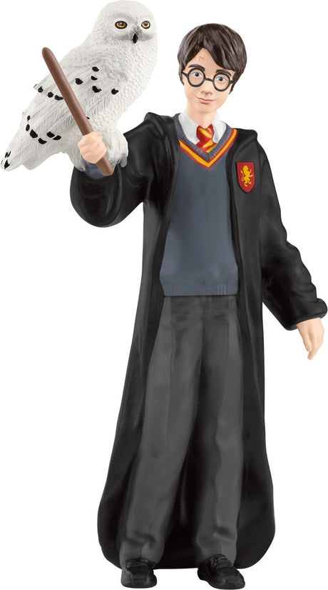 Schleich troldmandsverden - Harry Potter og Hedwig™ - ugle - 42633