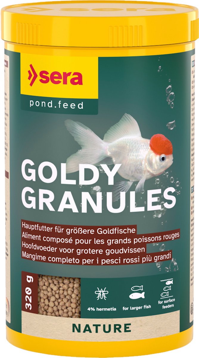 Sera goldy granulat 1.000 ml (320 gram)
