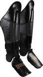 Everlast titan pro slående skinnebensbeskyttere, sort s