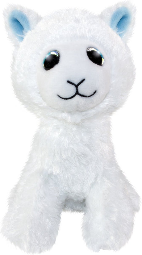 Lumo stjerner krammetøj - lama camille, 15cm
